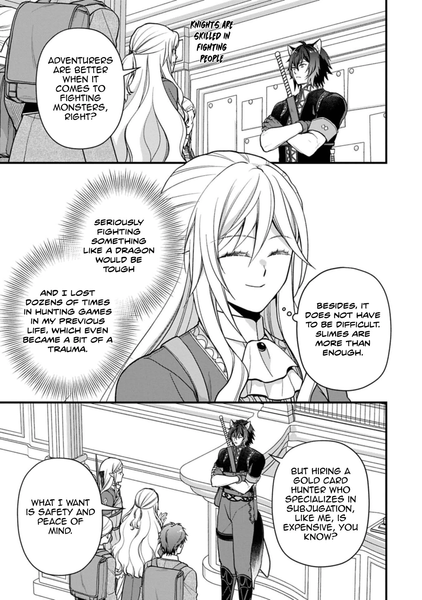 After the Broken Engagement, a New Home and an Elegant Life. Chapter 5 Page 21